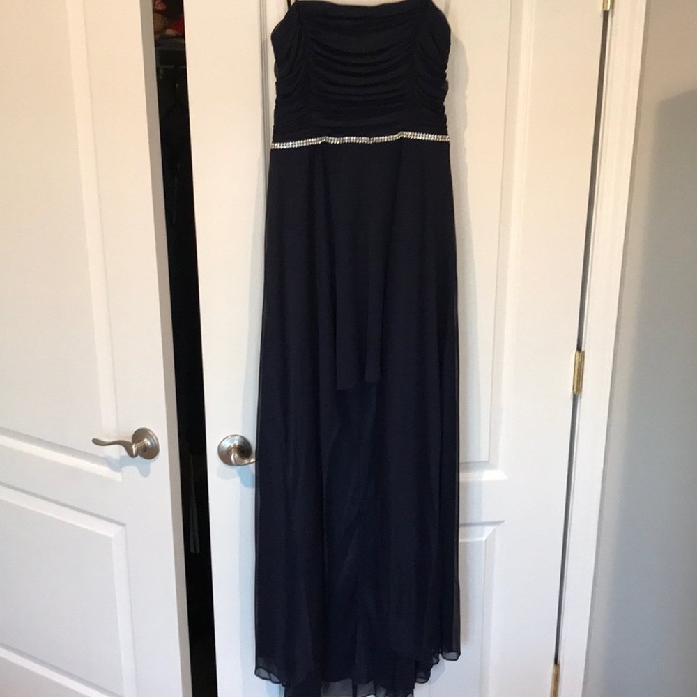 Strapless Prom Dress